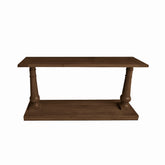 Balustrade Sofa Table